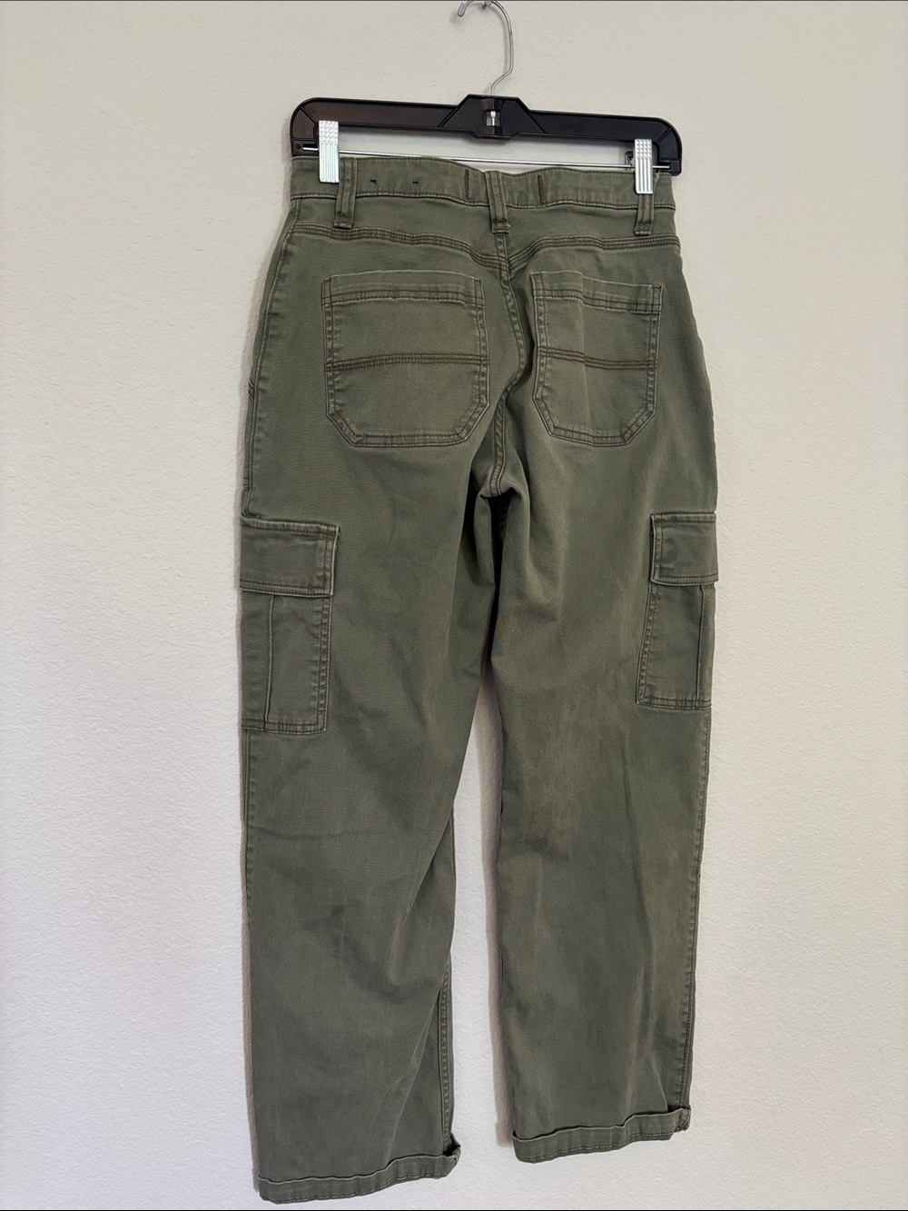 High Rise Utility Dad Pants - Picture 2 of 2